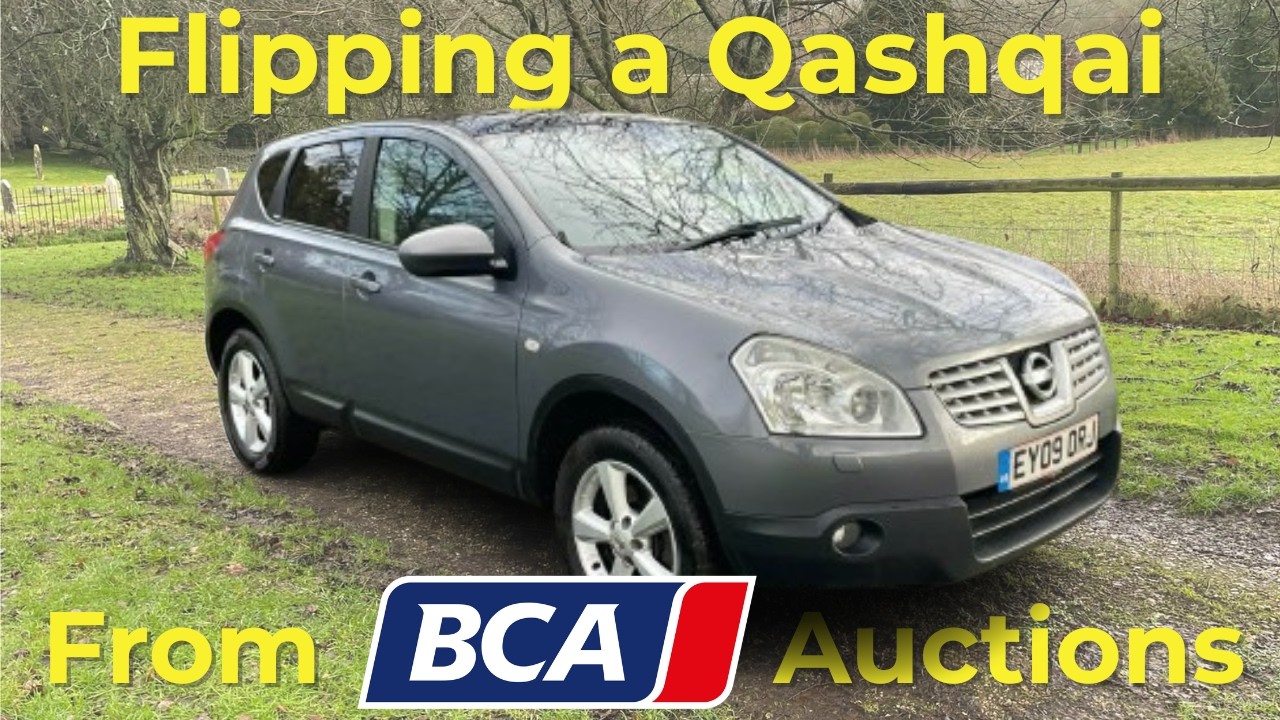Принесет ли эта покупка Nissan Qashqai на аукционе BCA Auctions какую-либо прибыль?