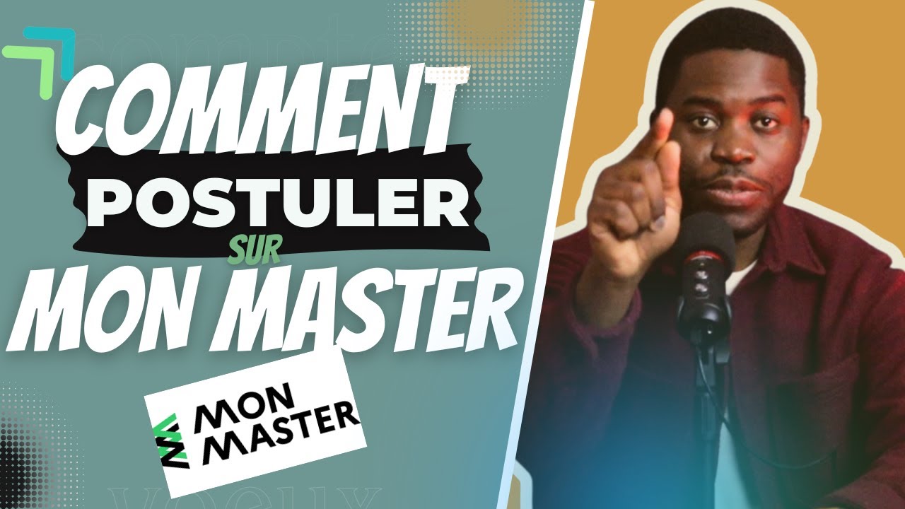 Comment postuler sur la plateforme Mon Master 2025 sans stress ?  (Tutoriel pas à pas)