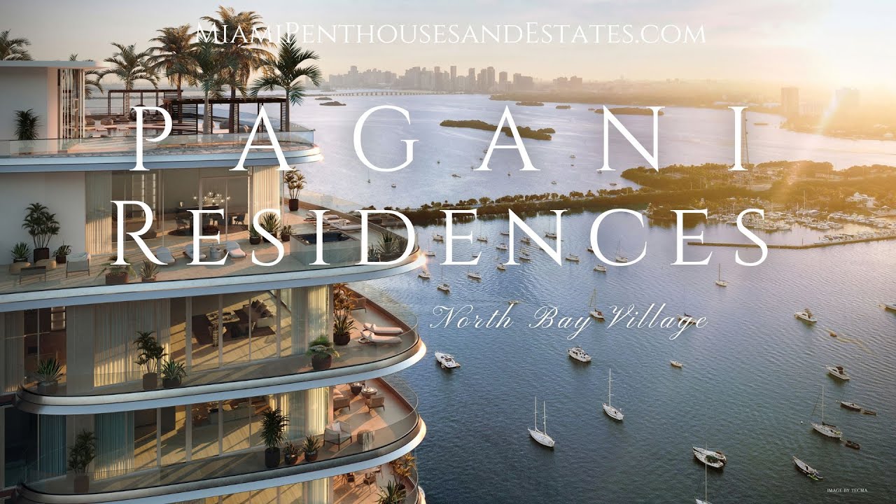 Pagani Residences Miami's North Bay Village