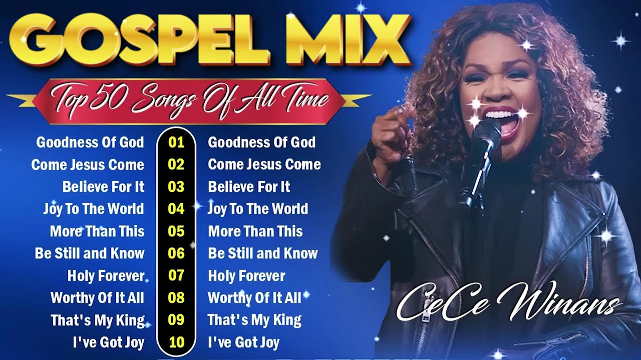 Listen To Gospel Singers - CeCe Winans, Sinach, Jekalyn Carr, Tasha Cobbs - THE GOODNESS OF GOD 2026