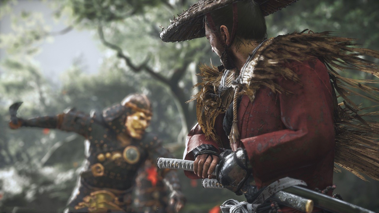 BLOOD ON THE GRASS [FEAT GHOST OF TSUSHIMA]