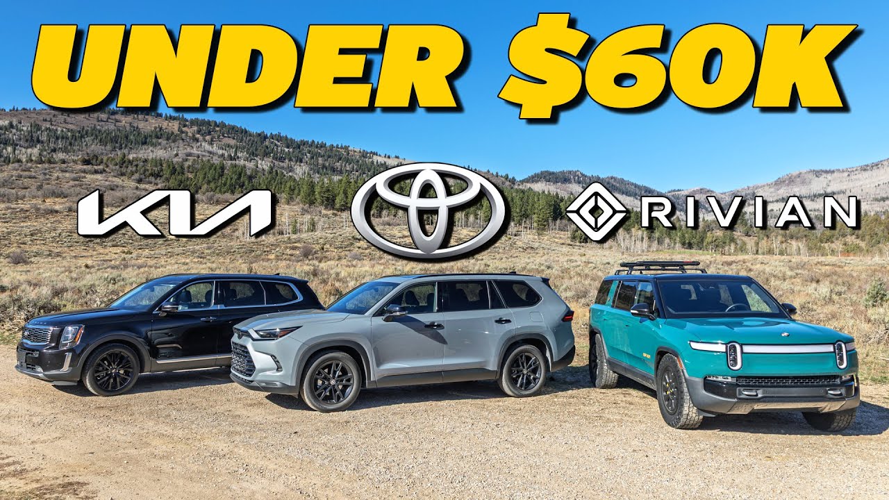Family Haulers Under $60,000 - The Same And Different