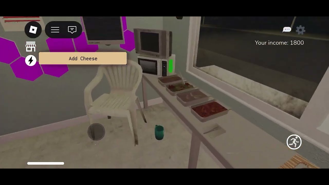 Roblox Shawarma Kiosk: The anomaly