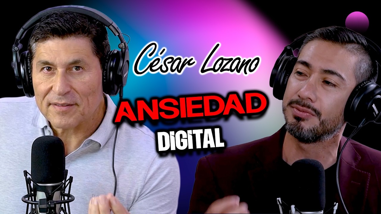 Ansiedad Digital| Entrevista con Rafa L&oacute;pez |C&eacute;sar Lozano
