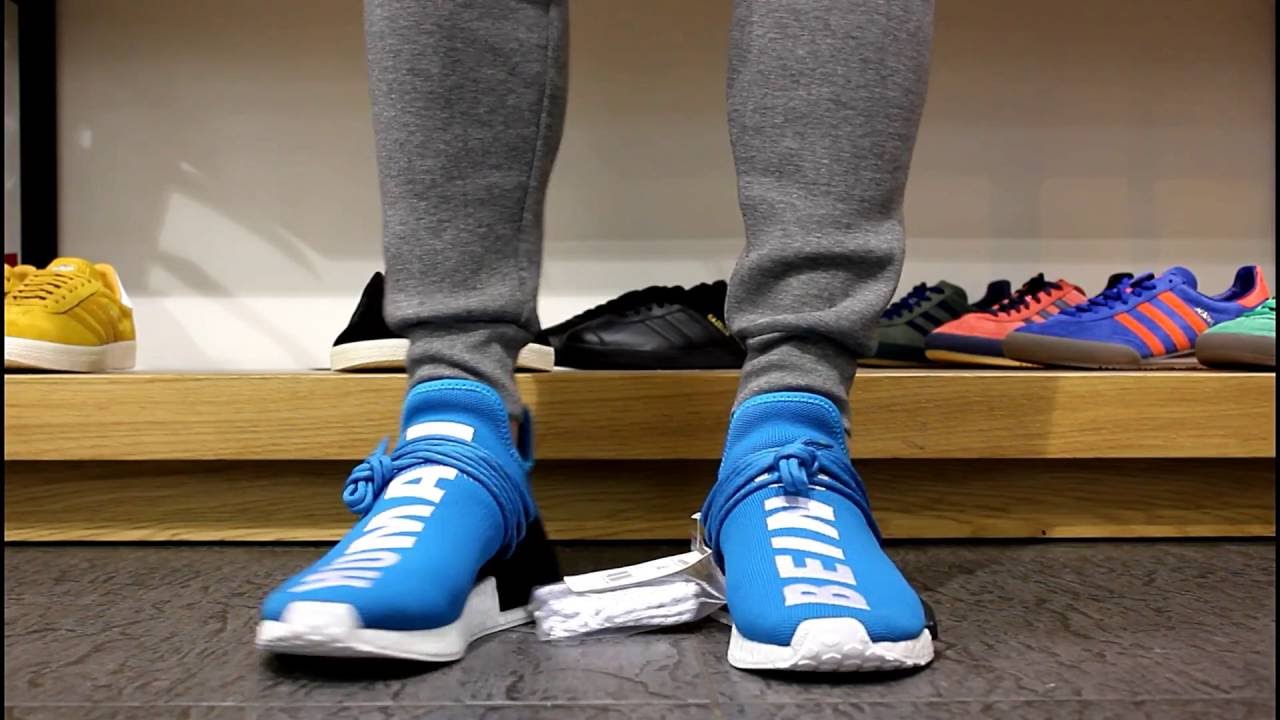 Обзор adidas Human Race Pharrell Williams NMD