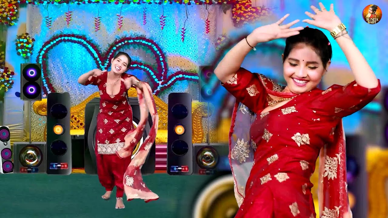 Balam Mero Mare Peg Bhar Bhar Ke | New Dance | Sunita Baby Dance | New Haryanvi Dance | Dance