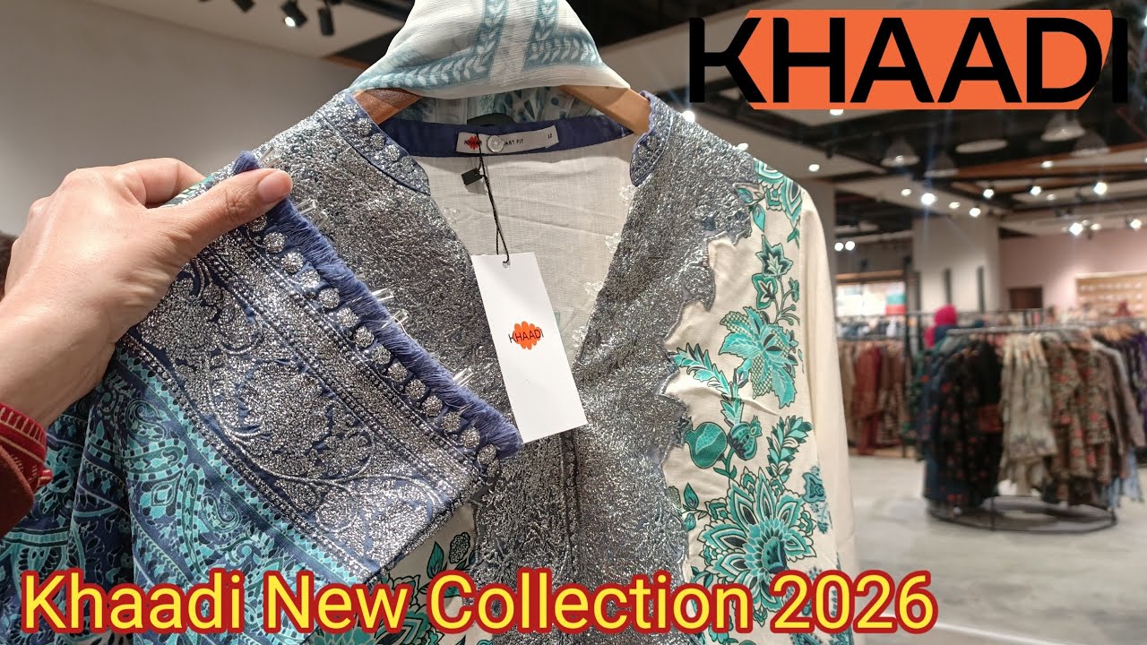 Khaadi Pret 😍 Khaadi New Collection 2026 Khaadi Beautiful Latest Collection 2026 ❣️