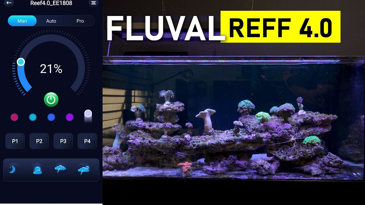 Fluval Reef 4.0 - Lampa do Akwarium Słonowodnego