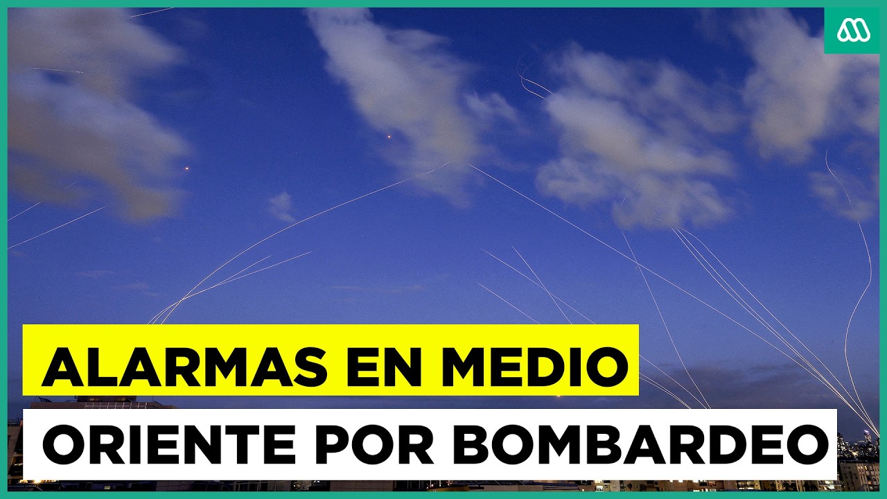 Se activan las alarmas en Medio Oriente tras múltiples bombardeos
