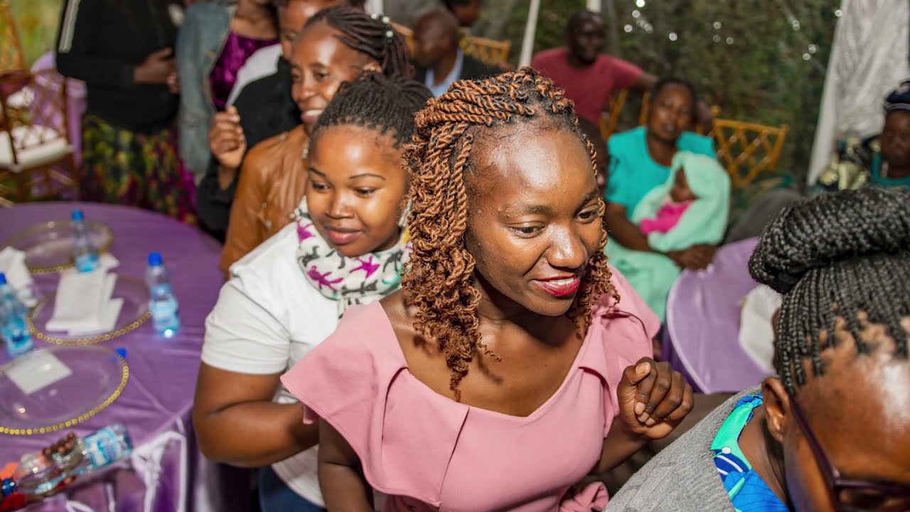 Gucugia Mwana is a kikuyu traditional event of receiving a new born baby.