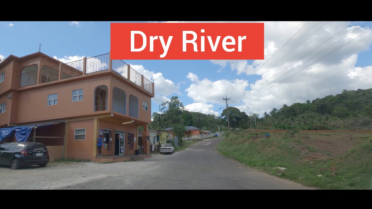 Dry River, St Elizabeth, Jamaica