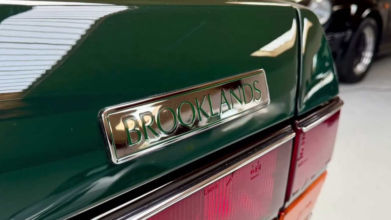 Bentley Brooklands LWB