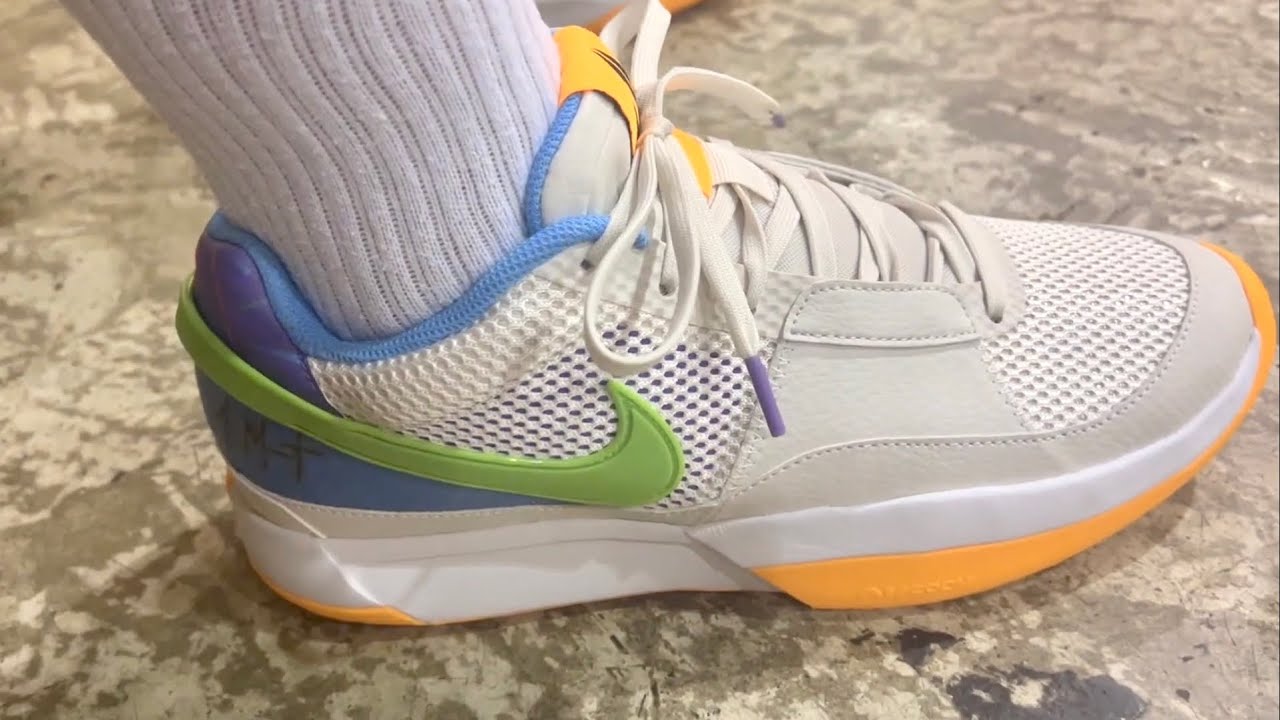 NIKE JA 1 FAMILY TRIVIA | ON COURT LOOK