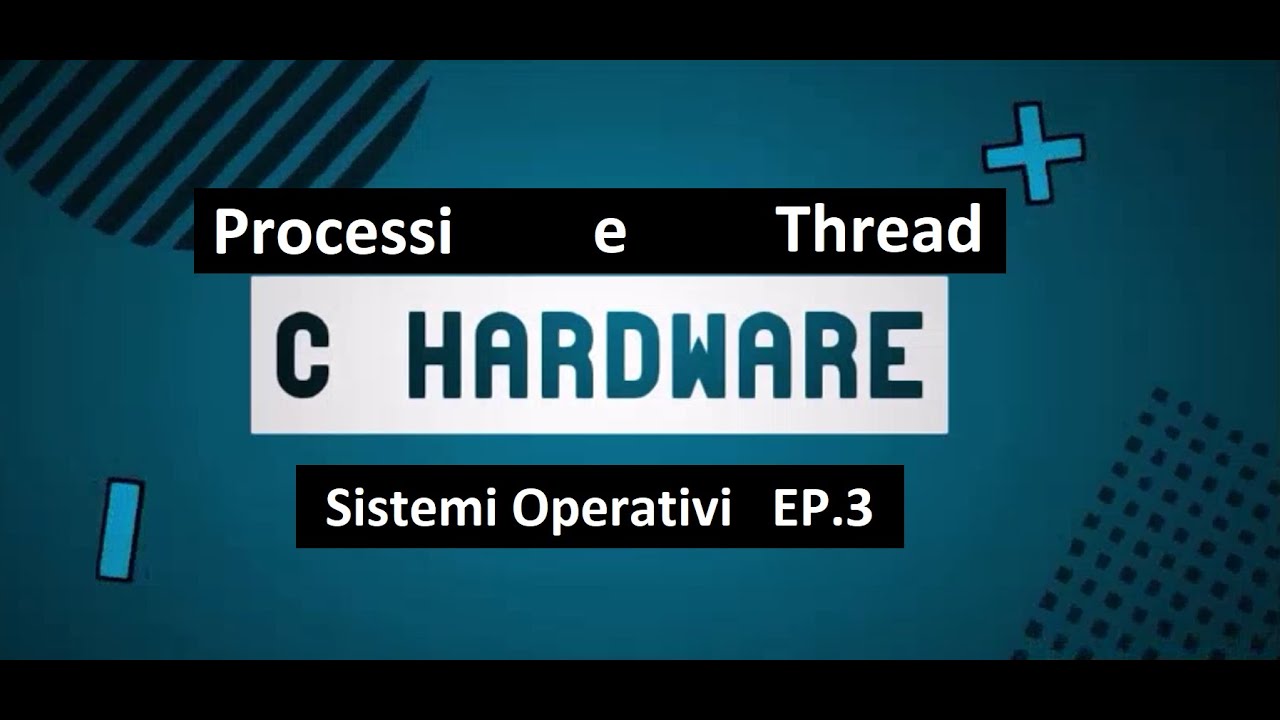 Lezione03 - SISTEMI OPERATIVI - Processi e Thread