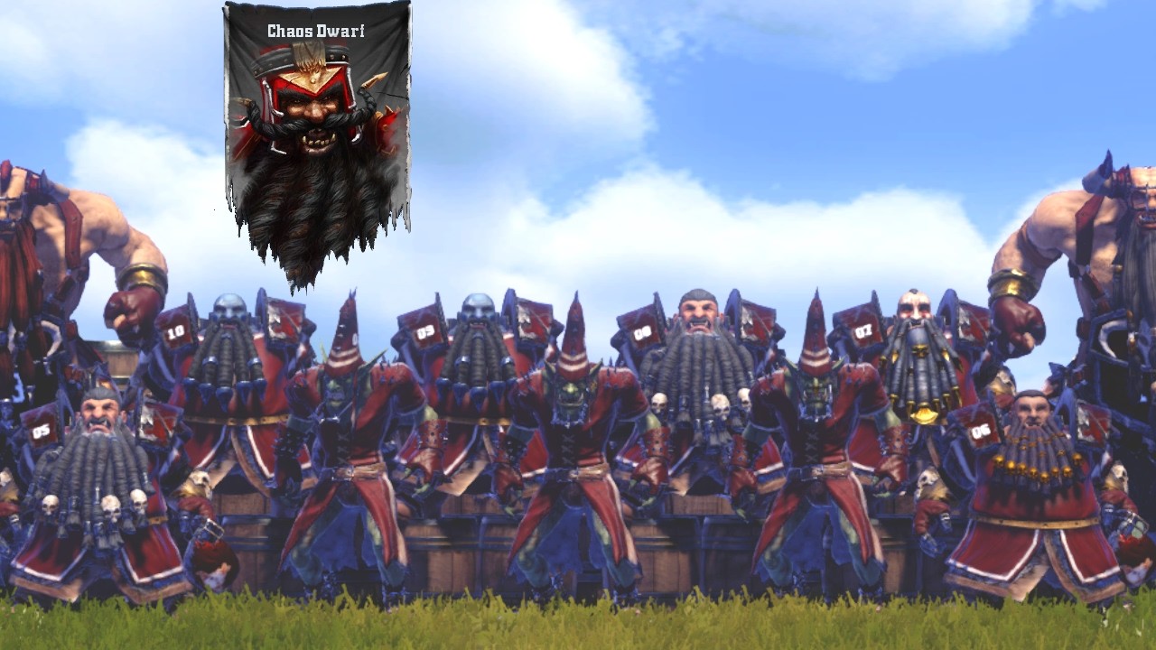 New Chaos Dwarf Team | Blood Bowl II | pt.2