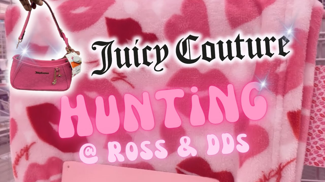 🛍️🎀#shopwithme #Juicy Couture Hunting @ #Ross & #Dds 🛒💨