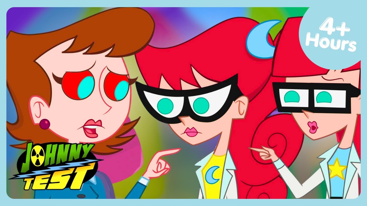 Fake Mom & Dad! 😲 | Brand New Johnny Test | Full Episode Compilation | WildBrain Max
