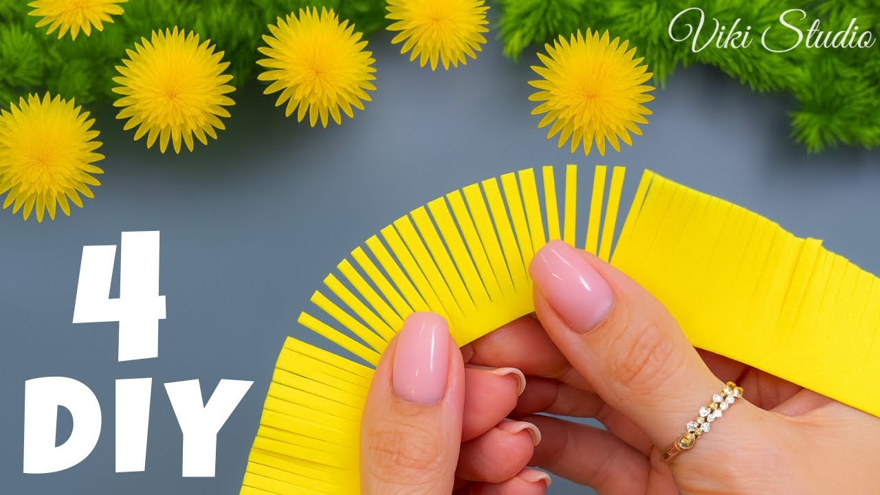 DIY💥 4 IDEAS 💥 EASY Craft Ideas Home decorations