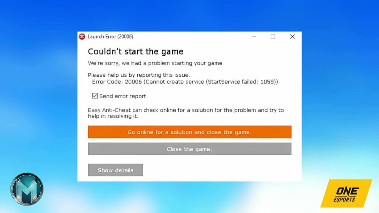 COMMENT CORRIGER L'ERREUR ANTI CHEAT FORTNITE, ANTI CHEAT ERREUR DANS FORTNITE