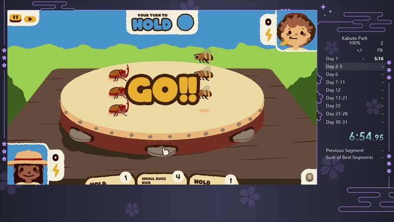 Kabuto Park 100% in 52:35