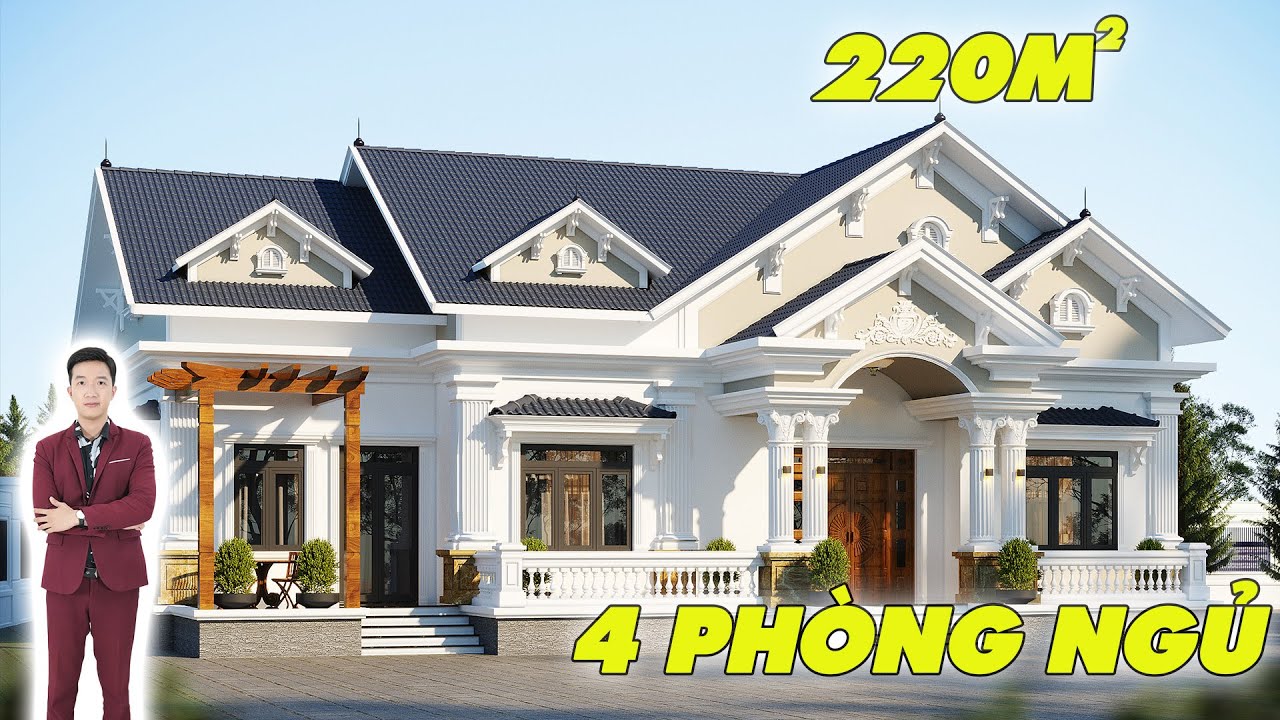 SIÊU PHẨM nhà vườn cấp 4 mái thái CỰC ĐẸP do Maxhome thiết kế xây dựng giá RẺ| MH03162
