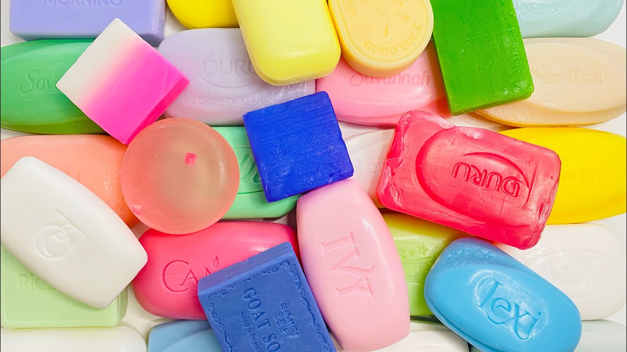 ASMR Soap Unboxing 🧼 | Deep Relaxation & Satisfying Sounds (No Talking) 