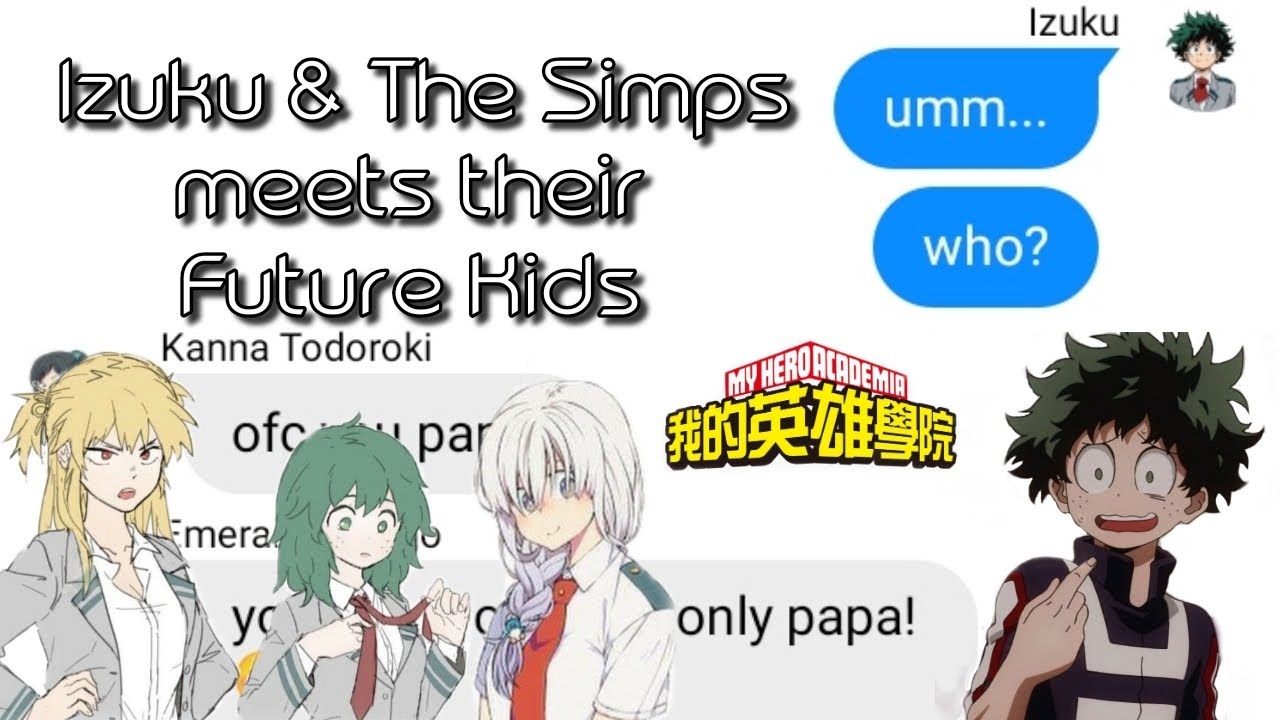 DEKUBOWL | Their Future Kids | BNHA Texts