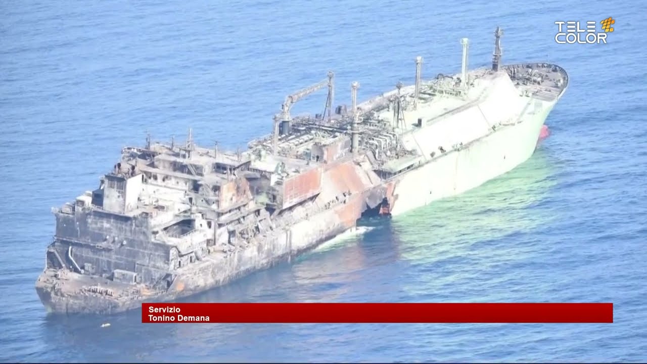Nave russa alla deriva, Roma in allarme