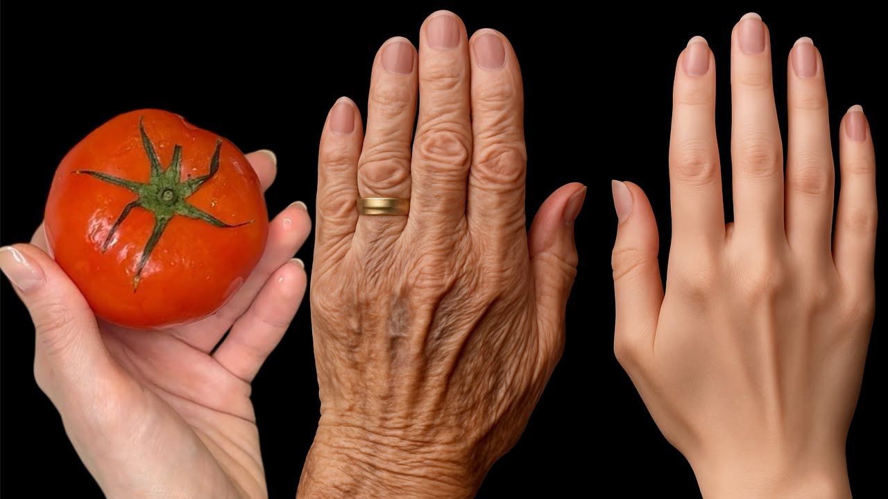 New Japanese Trick! Apply Tomato to Your Skin and Look 30 at 70