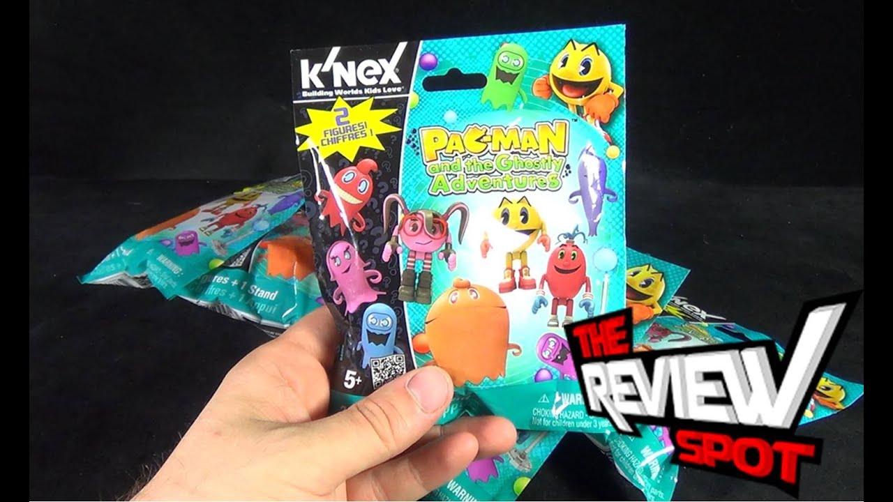 Collectible Spot - K'nex Pacman And The Ghostly Adventures Blind Bag figures OPENING!