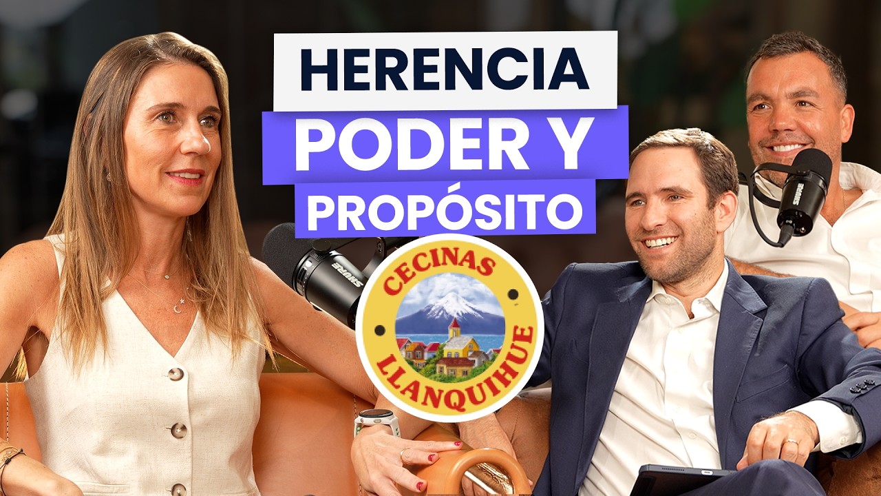 Anne Traub: El Legado de Llanquihue, el Poder de la Gestión y su Revolución Social | EP 62