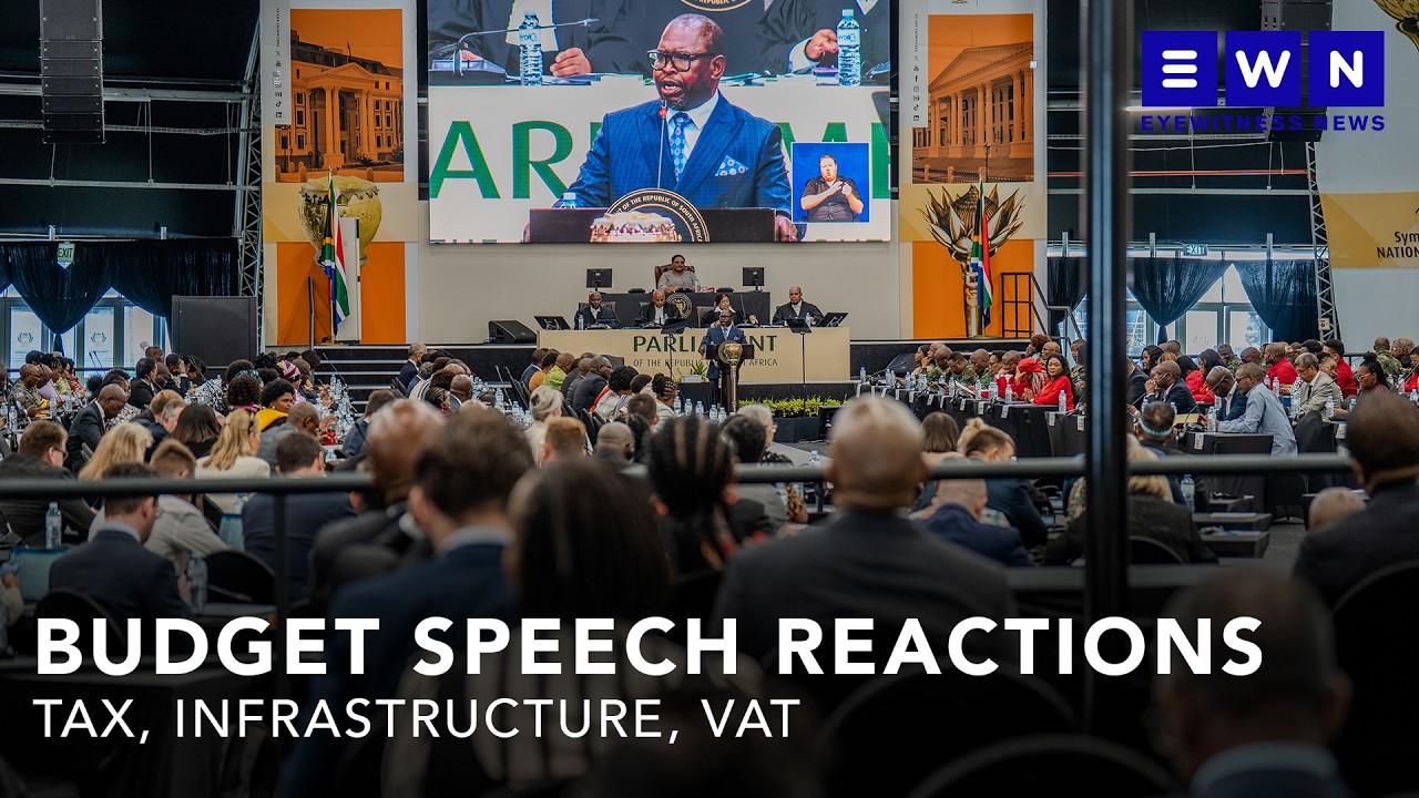2026 Budget speech reactions