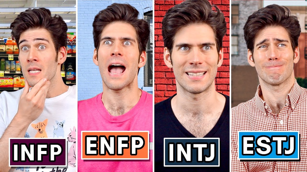 16 Personalities Getting Stressed Out