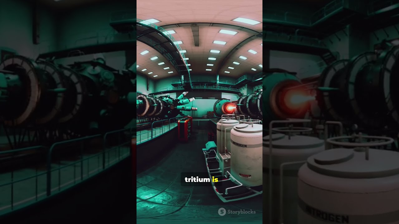 What Is Tritium? ☢️💡&ndash; A radioactive isotope used in fusion &mdash; and why it&rsquo;s so scarce  #space #univers