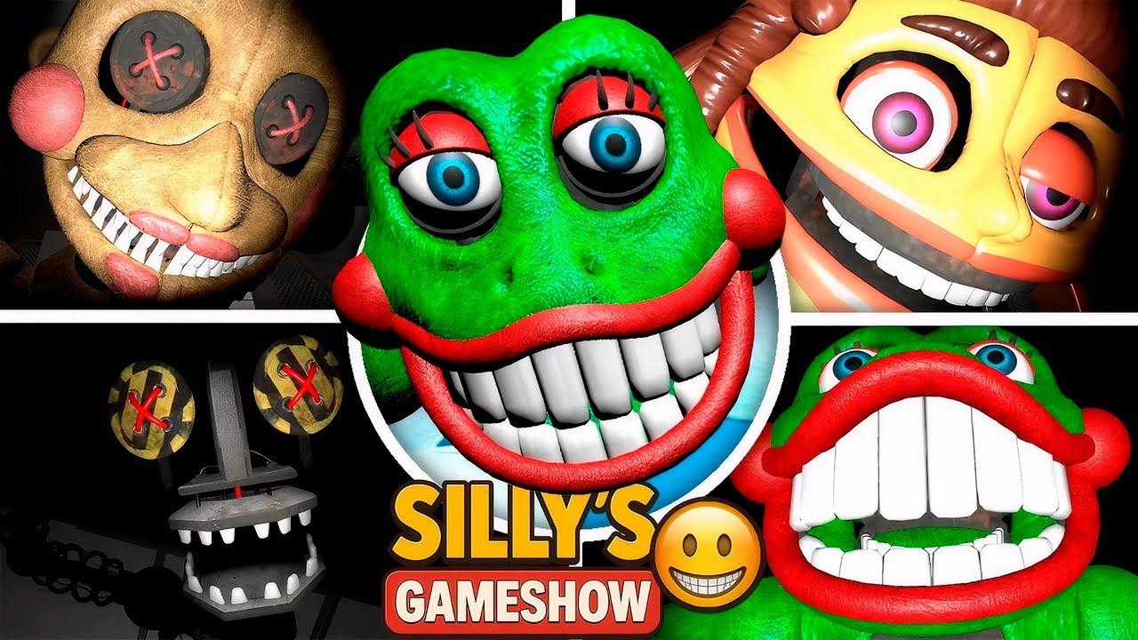 Silly's Gameshow - All Jumpscares & Ending