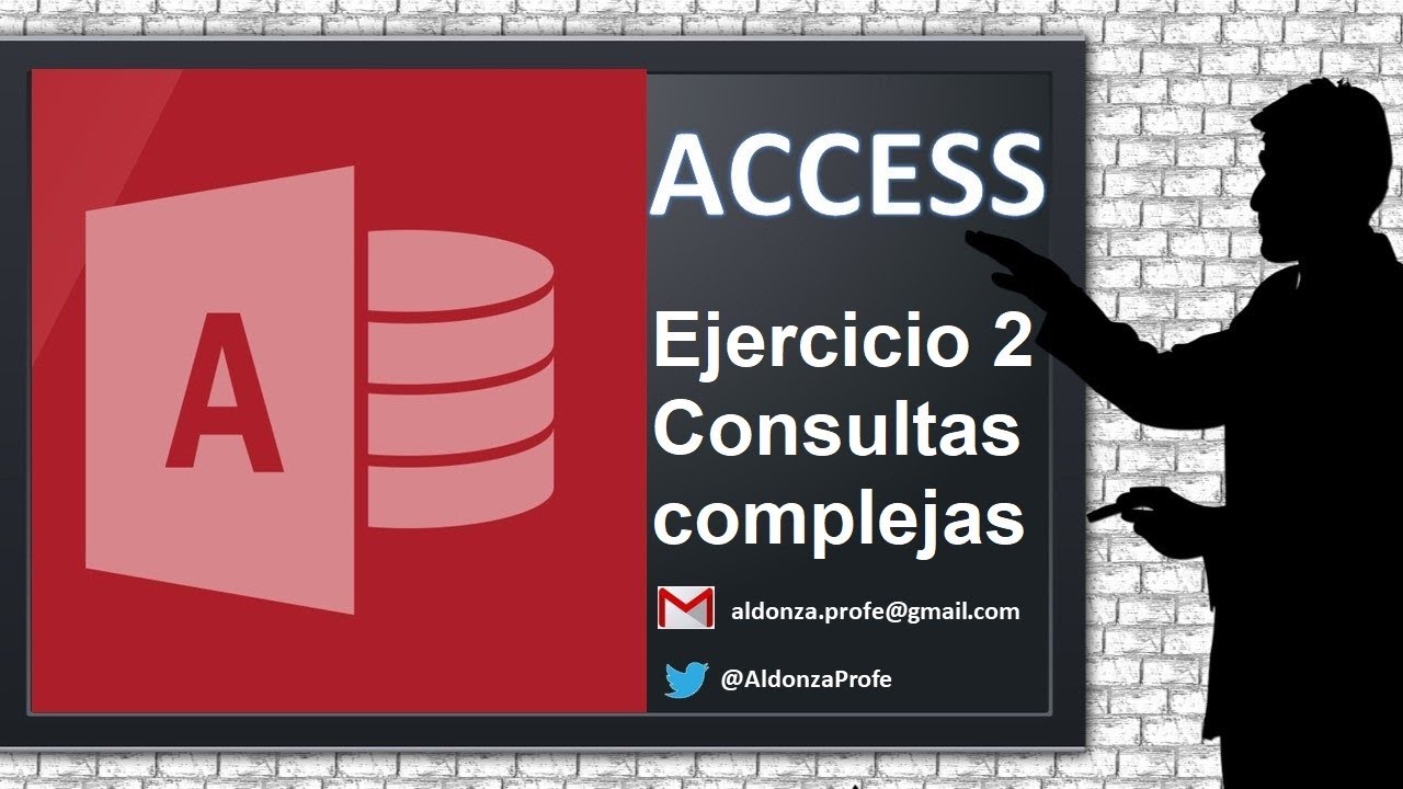 Ejercicio 2 consultas complejas en access