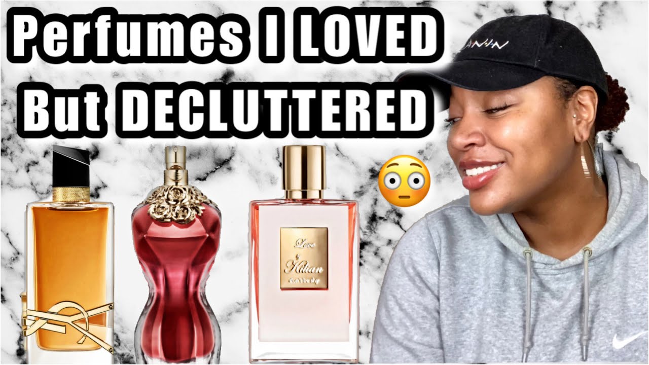 Perfumes I've DECLUTTERED That I Used To LOVE! HUGE Perfume DECLUTTER | Perfume Collection 2022