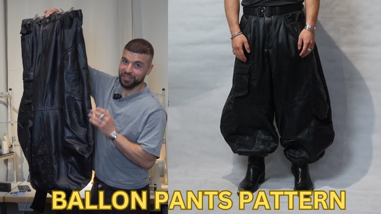 REVIEW BALLON PANTS IN 3 VARIATIONEN / PATTERN / SCHNITTMUSTER