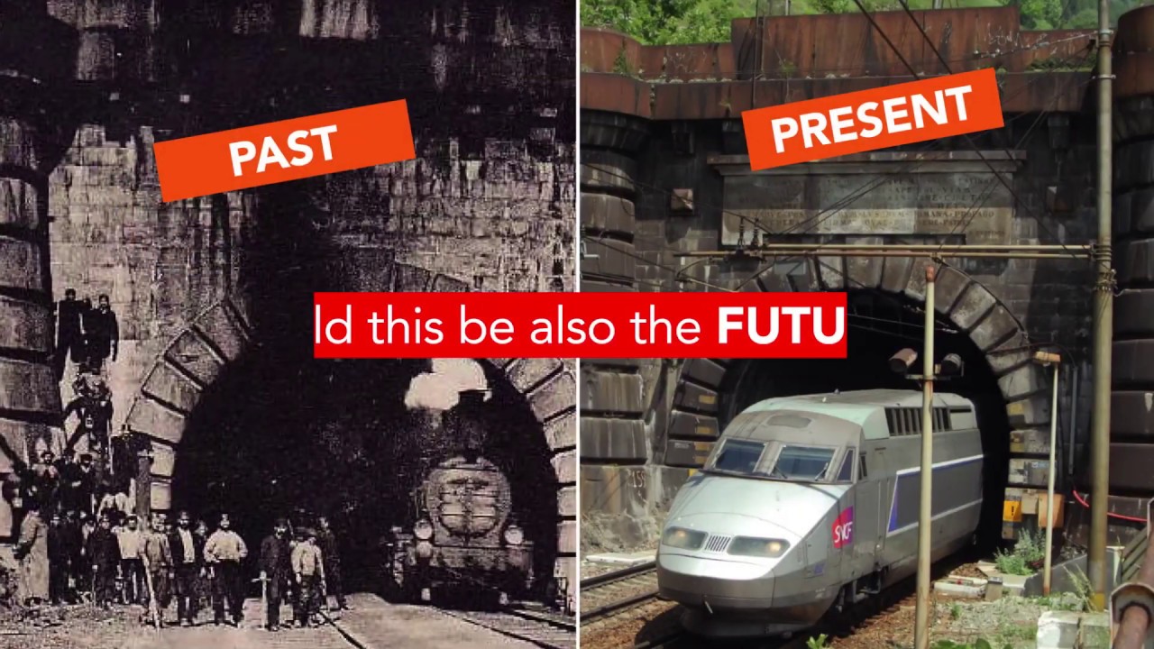 TELT #LyonTurin | The historic tunnel