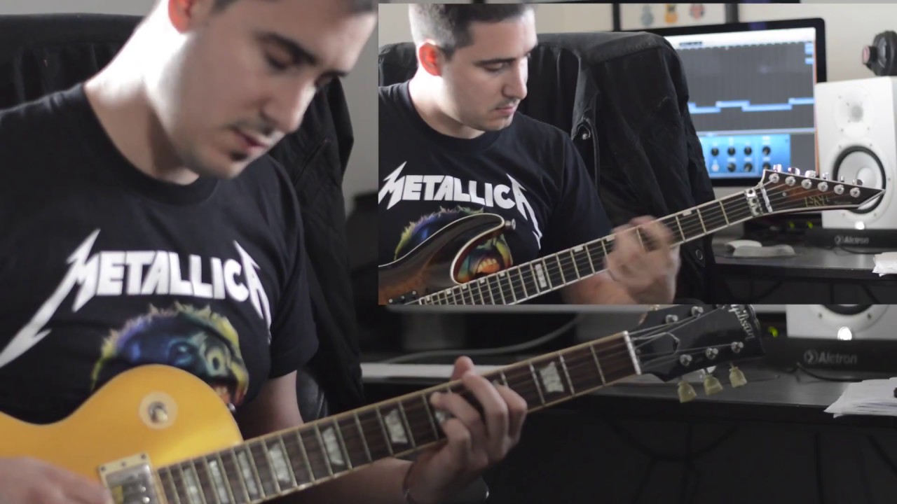 Metallica - Enter Sandman (Home Studio Recording)
