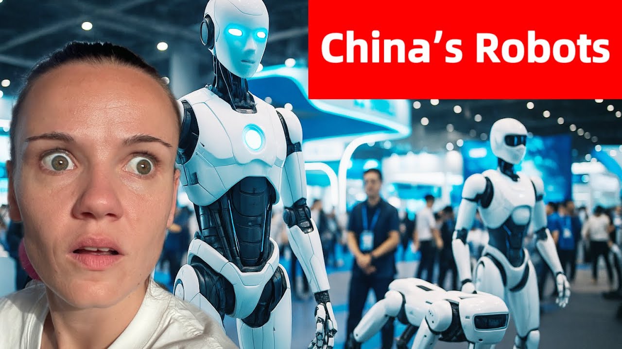 Вот почему Китай лидирует в гонке роботов || Кантонская ярмарка 2025