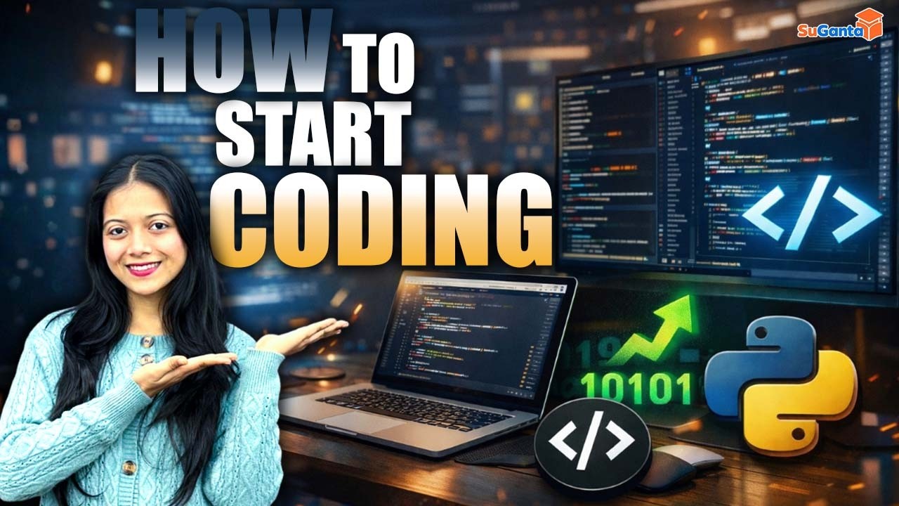 How to Start Coding: Complete Beginner’s Guide to Learn Coding Easily