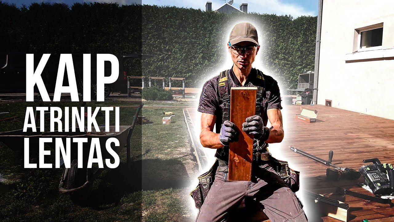 DETALIAI APIE TERASINIŲ LENTŲ ATRANKĄ IR PARUOŠIMĄ // Naujas KONKURSAS !!!