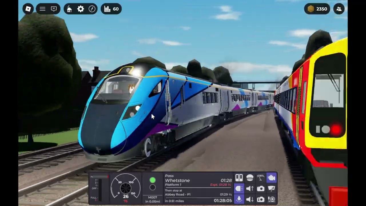 British Railway -  Driving a TransPennine Express Class 802 from Norrington to Syde-on-Sea [4K60]
