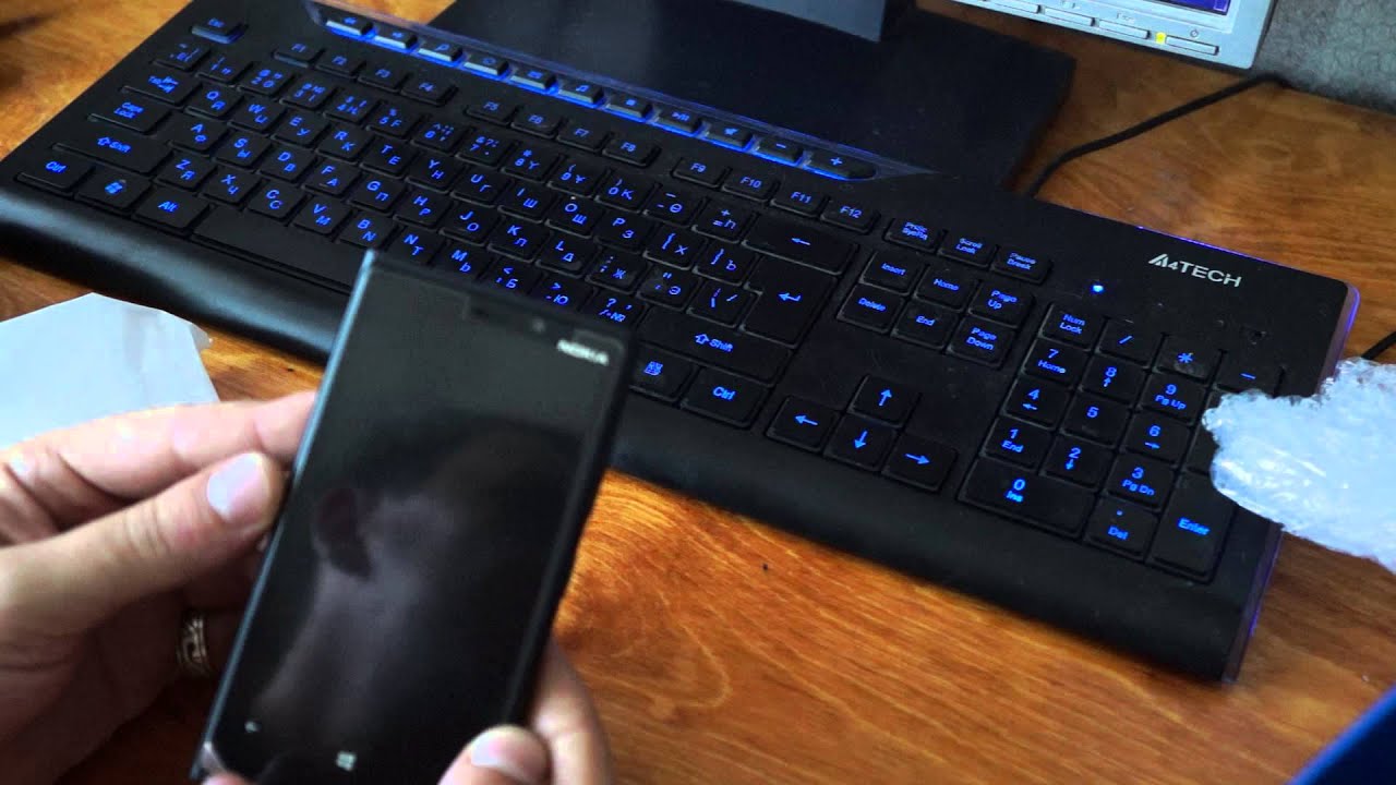 Обзор Nokia Lumia 920 с AliExpress