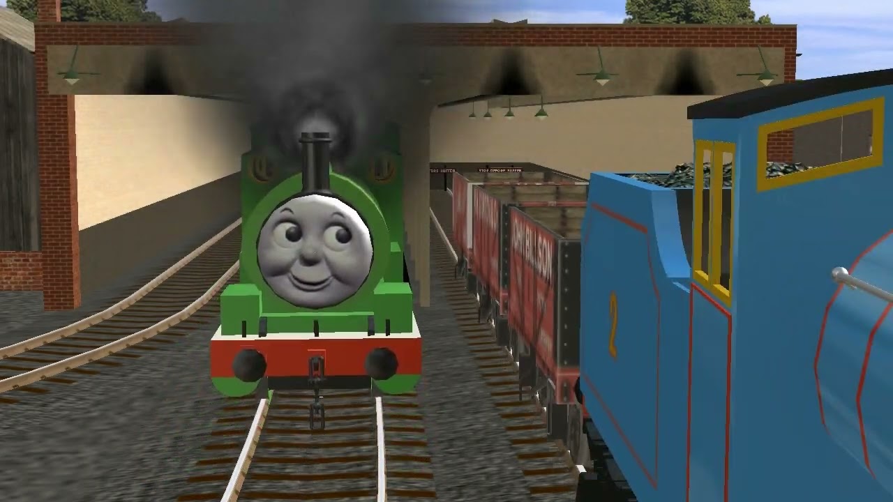 Trainz - Trouble in the Shed (06)