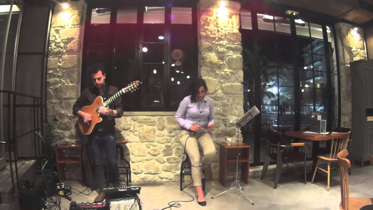 Night in Tunisia, cover version by LoopIA (Irida - Antonis)