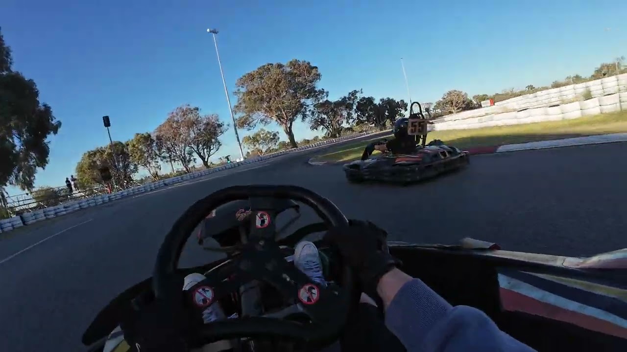 First Place At Wanneroo Mega Fast Karts