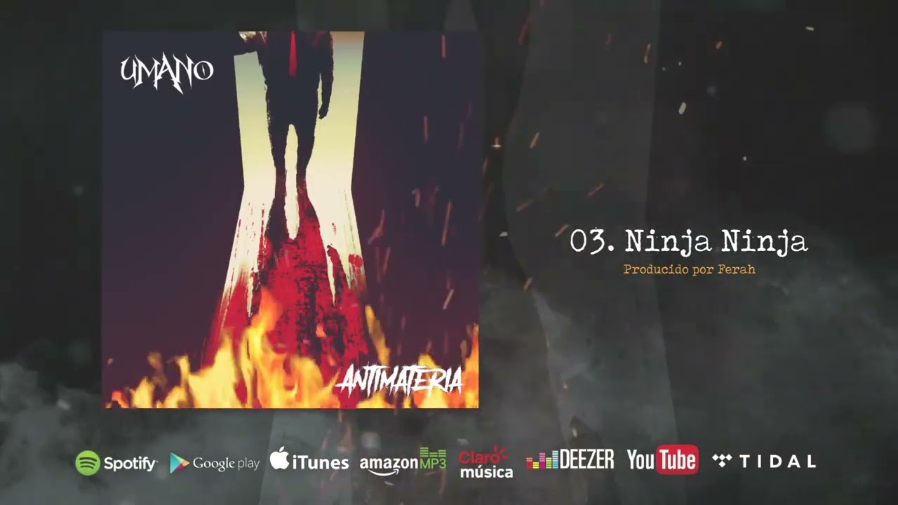 Umano - Antimateria (Full Álbum, bueno casi todo)