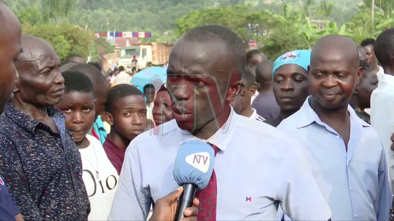 Nathan Nandala Mafabi receives heroic welcome in Sironko